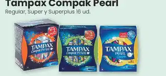 Clarel Tampax compak pearl oferta
