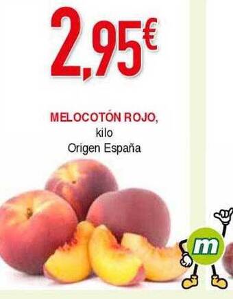 Masymas Melocotón rojo oferta