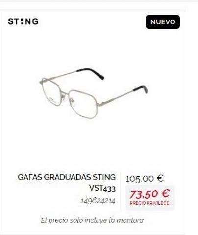 General Óptica Gafas graduadas oferta