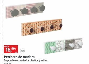 Bauhaus Perchero oferta