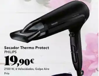 Gadis Secador Thermo Protect Philips 2100 W, 6 Velocidades oferta