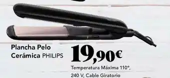 Gadis Plancha Pelo Cerámica Philips oferta