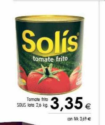 Cash Ifa Tomate frito solis lata oferta