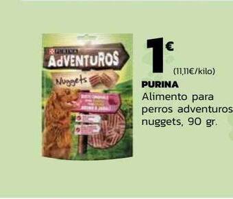 Supermercados Lupa Purina alimento para perros adventuros nuggets oferta