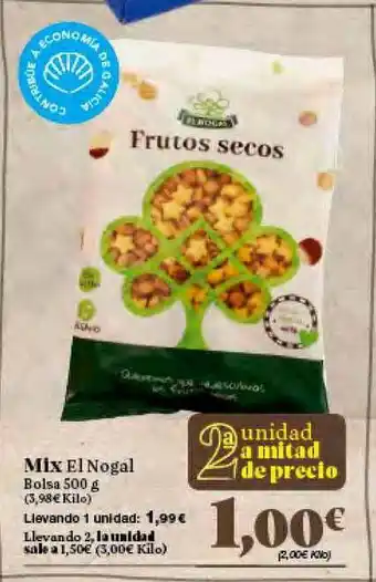 Gadis Mix El Nogal Bolsa 500g oferta