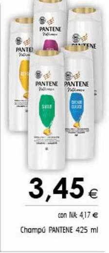 Cash Ifa Champú pantene oferta