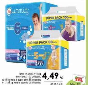 Cash Ifa Pañal ifa unnia oferta