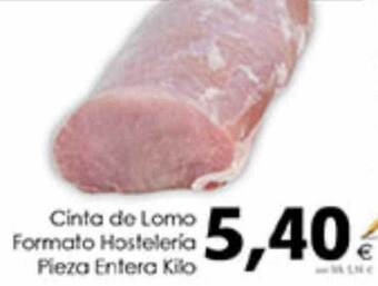 Cash Ifa Cinta de lomo formato hostelería pieza entera oferta