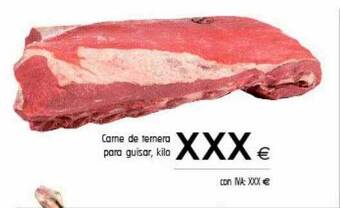 Cash Ifa Carne de ternera para guisar oferta