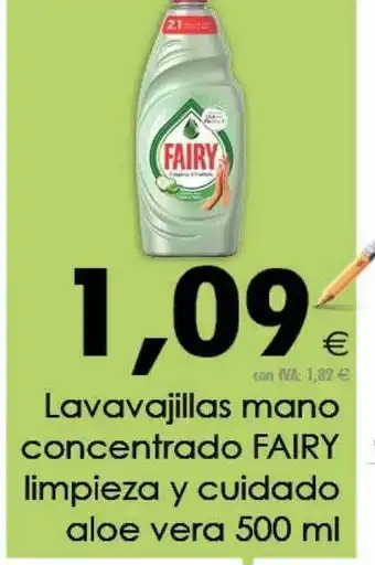 Cash Ifa Lavavajillas mano concentrado fairy oferta