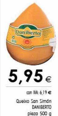 Cash Ifa Queixo san simón daniberto pieza oferta
