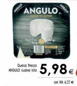 Cash Ifa Queso fresco angulo suave kilo oferta