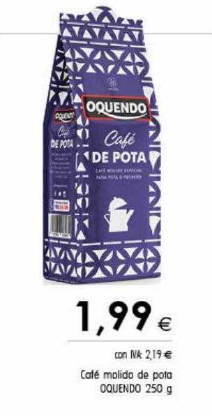 Cash Ifa Café molido de pota oquendo oferta
