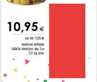 Cash Ifa Aceituna aliñada sarasa hechizos del sur oferta