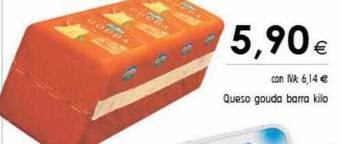 Cash Ifa Queso gouda barra kilo oferta