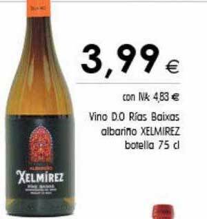 Cash Ifa Vino d.o. rías baixas albariño xelmirez oferta