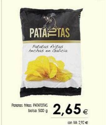 Cash Ifa Patatas fritas patatotas oferta