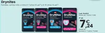 Clarel Drynites pañales oferta