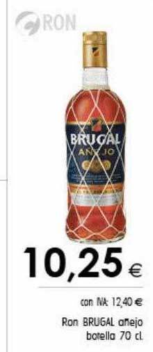 Cash Ifa Ron brugal añejo oferta