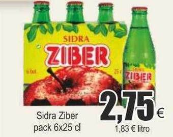 FROIZ Sidra ziber oferta