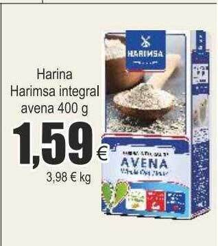 FROIZ Harina harimsa integral avena oferta
