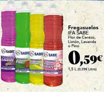 Gadis Fregasuelos Ifa Sabe 1.5L oferta