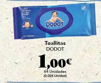 Gadis Toallitas Dodot 64 Unidades oferta