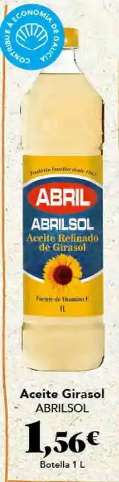 Gadis Aceite Girasol Abrilsol Botella 1 L oferta