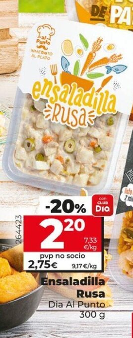 Dia Ensaladilla rusa oferta