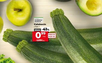 Dia Calabacin oferta