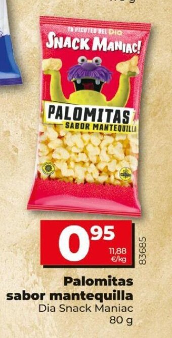 Dia Palomitas sabor mantequilla oferta