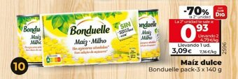 Dia Maíz dulce oferta