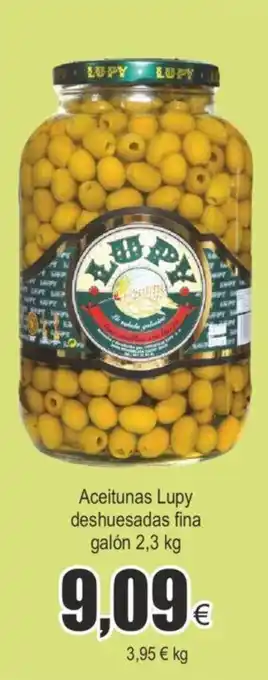 FROIZ LUPY aceitunas oferta