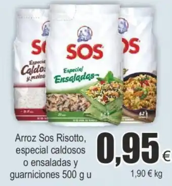 FROIZ SOS arroz sos risotto oferta