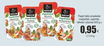 FROIZ GALLO pasta gallo ensaladas margaritas oferta