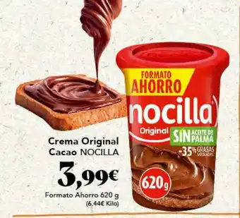 Gadis Nocilla Crema Original Cacao 620g oferta