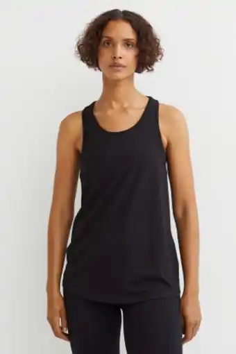 H&M Camiseta de deporte sin mangas oferta