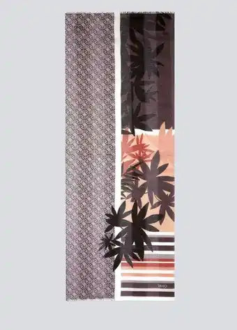 Liu Jo Estola con estampado de palmeras oferta