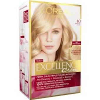 Douglas Tinte excellence creme 10 rubio clarísimo oferta