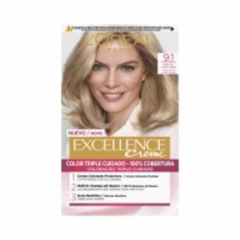 Douglas Tinte excellence creme 9.1 rubio muy claro ceniza oferta