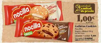 Gadis Galletas Cookies Nocilla 120g oferta