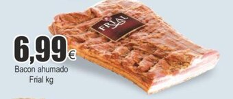 FROIZ Bacon ahumado frial kg oferta