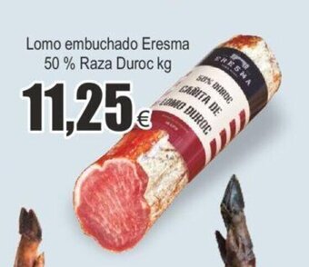 FROIZ Lomo embuchado eresma 50% raza duroc kg oferta
