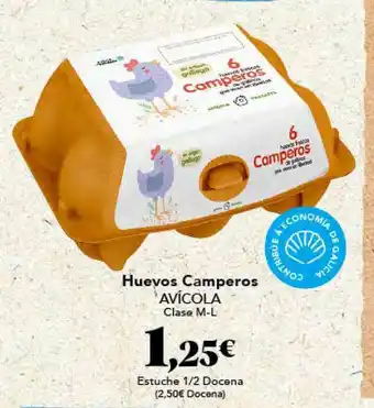 Gadis Huevos Camperos Avícola oferta
