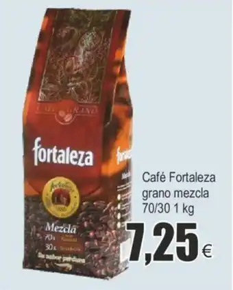 FROIZ FORTALEZA café fortaleza grano mezcla 70/30 1 kg oferta