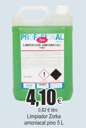 FROIZ Limpiador zorka amoniacal pino 5 L oferta