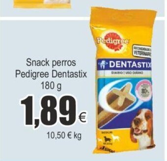 FROIZ Snack perros pedigree dentastix 180 g oferta
