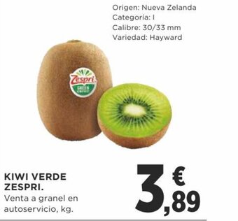 Supercor Kiwi verde zespri oferta
