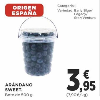 Supercor Arándano sweet oferta