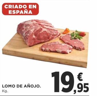Supercor Lomo de añojo oferta